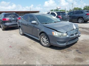  Salvage Mitsubishi Lancer
