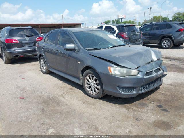  Salvage Mitsubishi Lancer