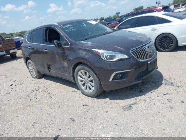  Salvage Buick Envision