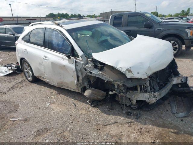  Salvage Lexus RX