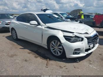  Salvage INFINITI Q50