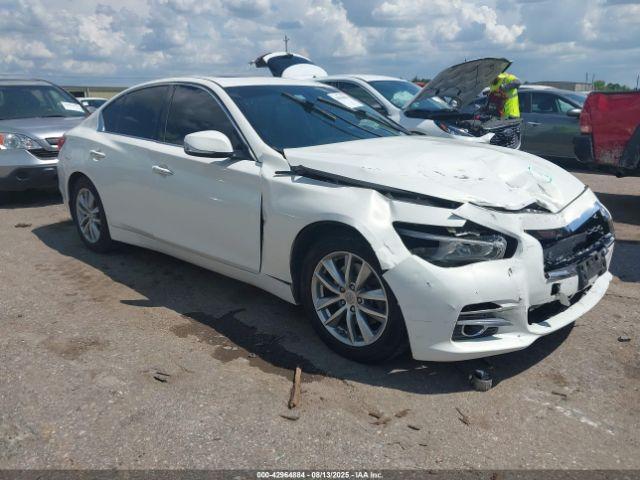  Salvage INFINITI Q50