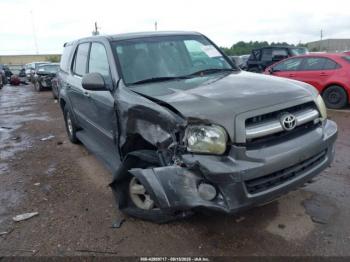  Salvage Toyota Sequoia