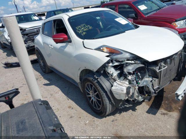  Salvage Nissan JUKE