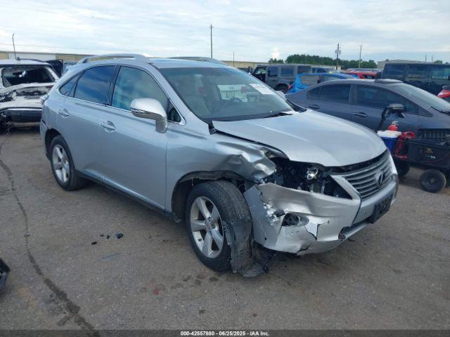  Salvage Lexus RX
