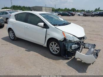 Salvage Toyota Prius c