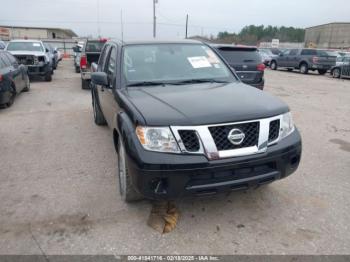  Salvage Nissan Frontier
