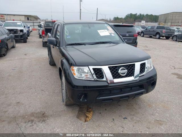 Salvage Nissan Frontier