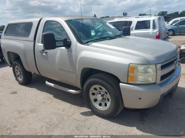  Salvage Chevrolet Silverado 1500