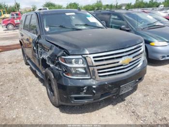  Salvage Chevrolet Tahoe