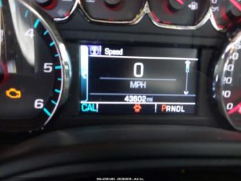  Salvage Chevrolet Tahoe