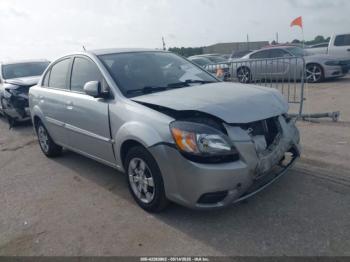  Salvage Kia Rio