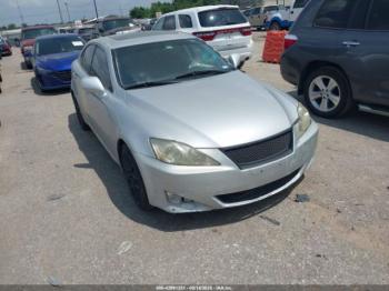  Salvage Lexus Is