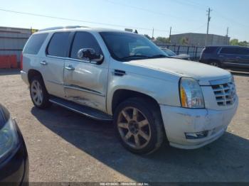  Salvage Cadillac Escalade