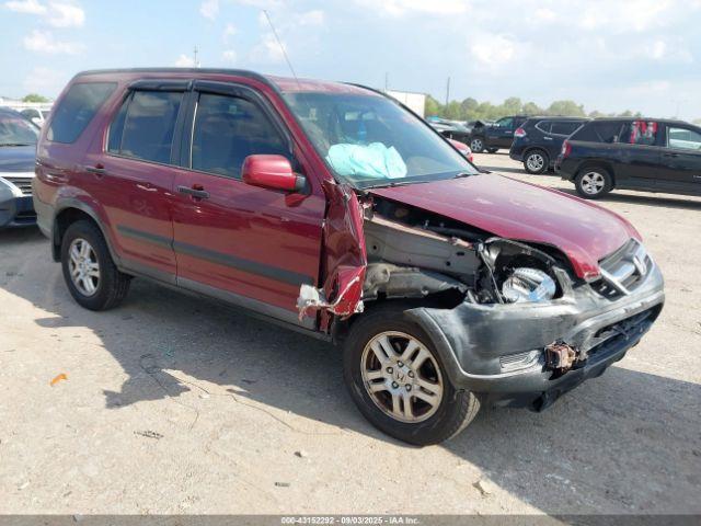  Salvage Honda CR-V