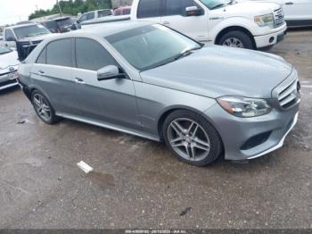  Salvage Mercedes-Benz E-Class
