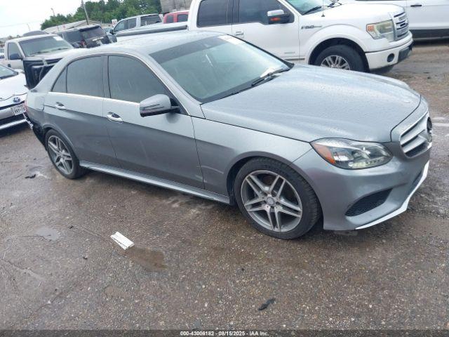  Salvage Mercedes-Benz E-Class