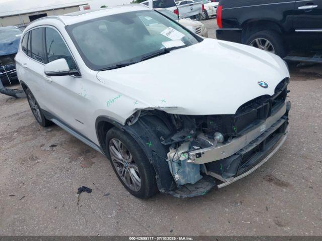  Salvage BMW X Series