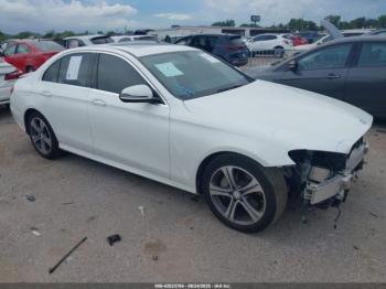  Salvage Mercedes-Benz E-Class