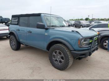  Salvage Ford Bronco