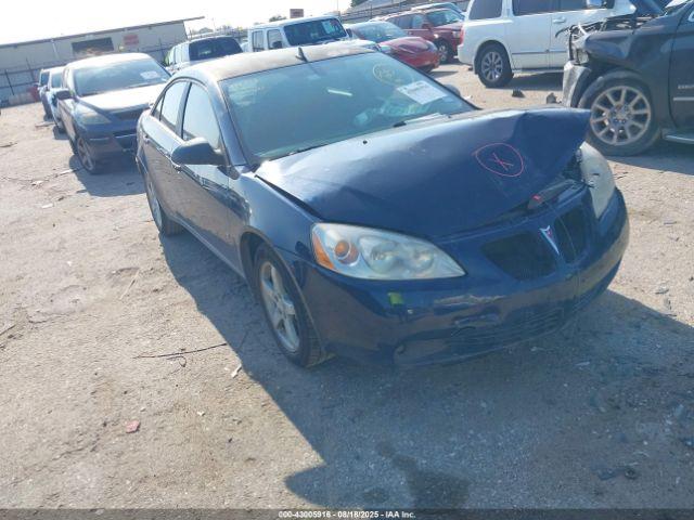  Salvage Pontiac G6