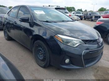  Salvage Toyota Corolla