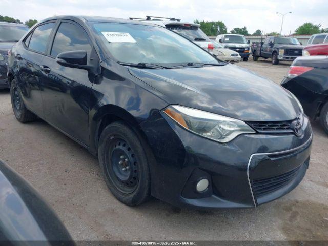  Salvage Toyota Corolla
