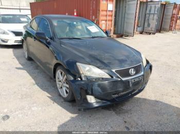  Salvage Lexus Is