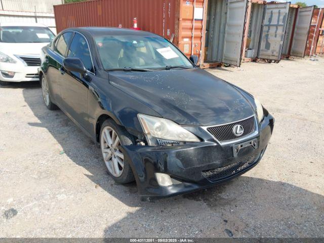  Salvage Lexus Is