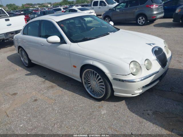  Salvage Jaguar S-Type