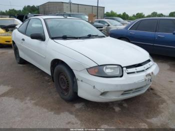  Salvage Chevrolet Cavalier