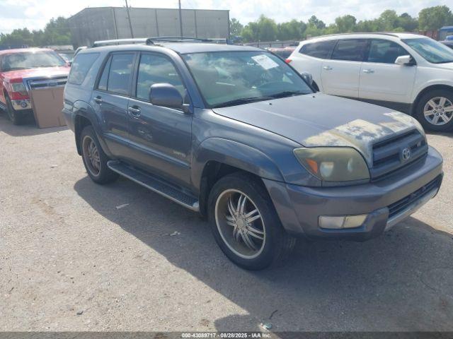  Salvage Toyota 4Runner