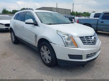  Salvage Cadillac SRX