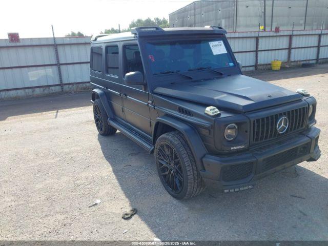  Salvage Mercedes-Benz G-Class