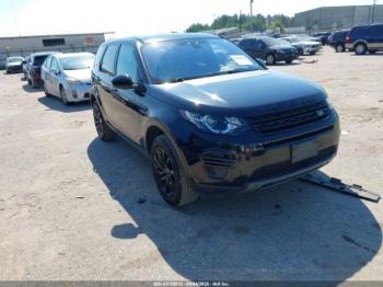  Salvage Land Rover Discovery