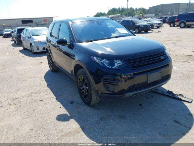  Salvage Land Rover Discovery