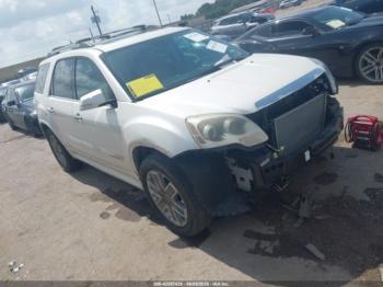  Salvage GMC Acadia