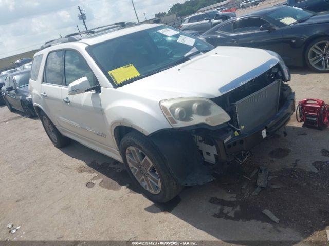  Salvage GMC Acadia