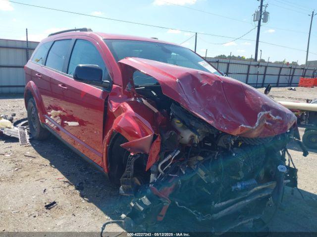  Salvage Dodge Journey