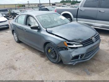  Salvage Volkswagen Jetta
