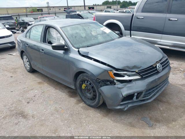  Salvage Volkswagen Jetta