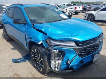  Salvage Chevrolet Trax