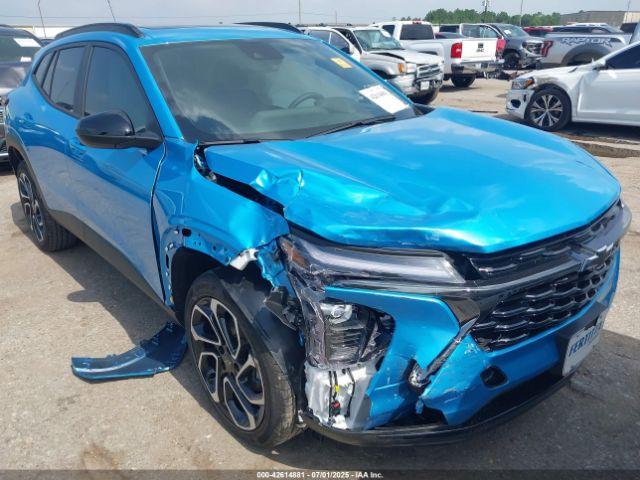  Salvage Chevrolet Trax