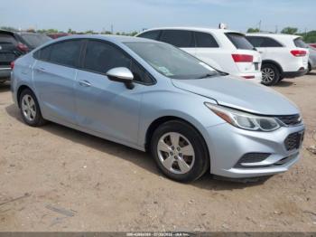  Salvage Chevrolet Cruze