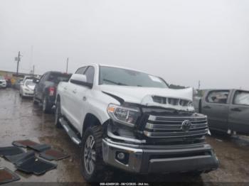  Salvage Toyota Tundra