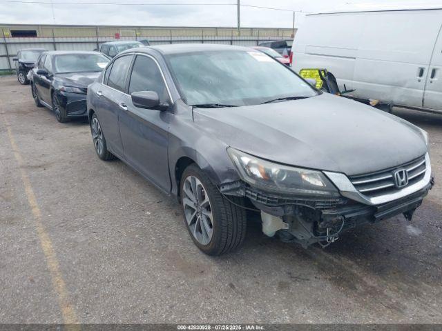  Salvage Honda Accord
