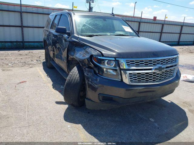  Salvage Chevrolet Tahoe