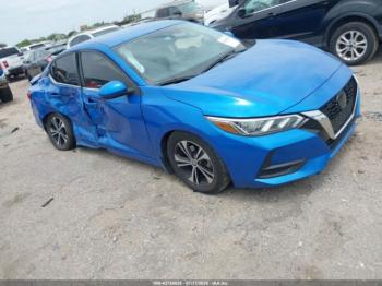  Salvage Nissan Sentra