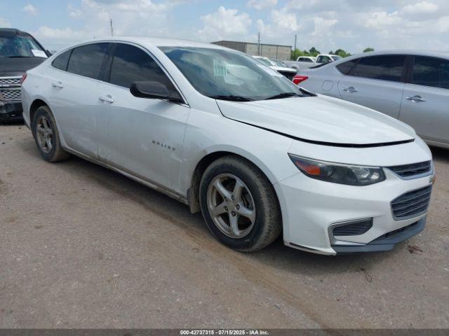  Salvage Chevrolet Malibu