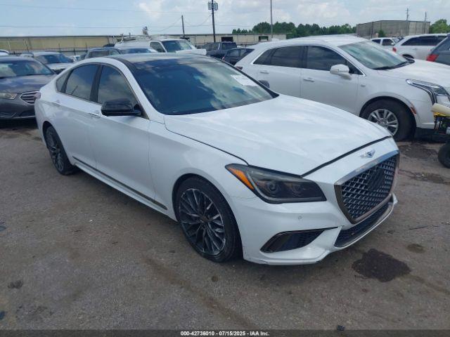  Salvage Genesis G80